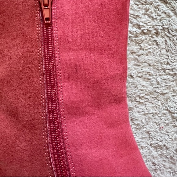 Nordstrom BP. Suede Platform Boots Women’s Size 7.5 - Picture 9 of 14